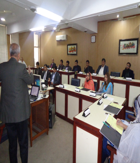 Capacity Building in Action